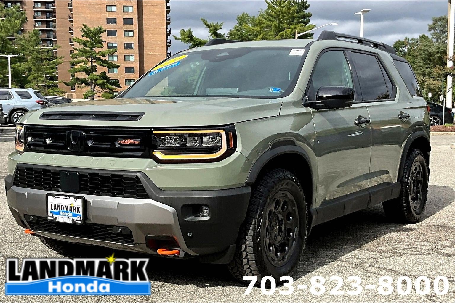 2026 Honda Passport TrailSport Elite Blackout - Photo 1