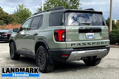 2026 Honda Passport TrailSport Elite Blackout
