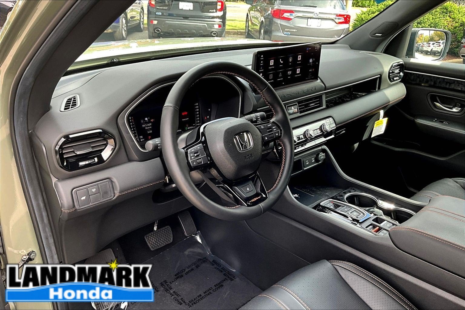 2026 Honda Passport TrailSport Elite Blackout