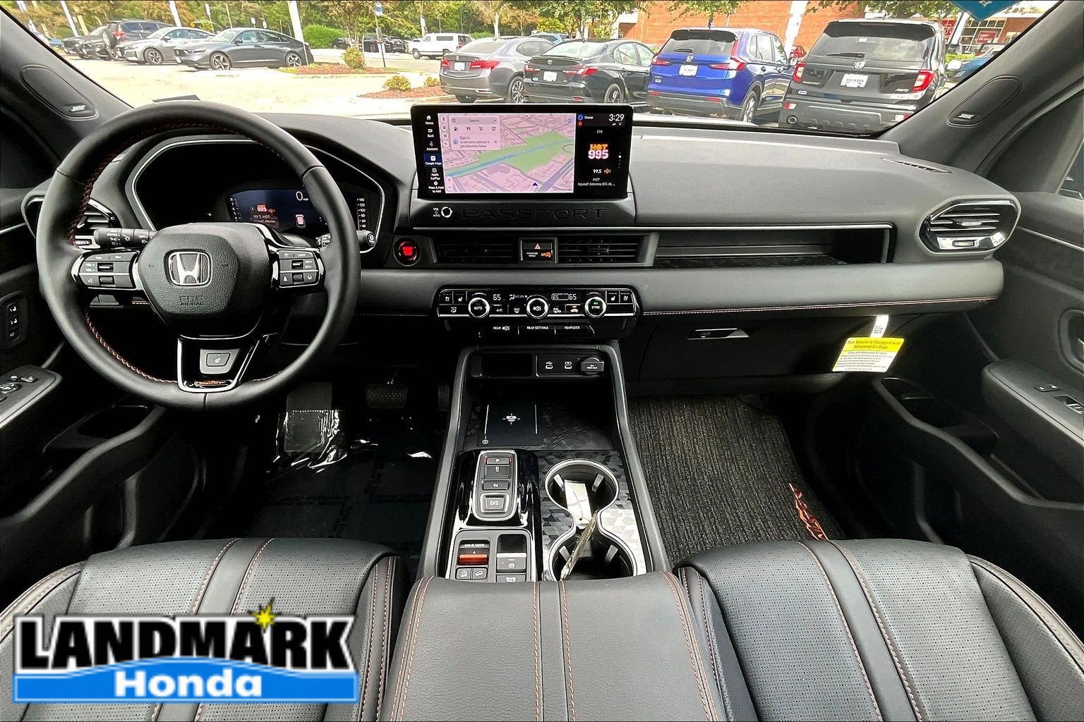 2026 Honda Passport TrailSport Elite Blackout
