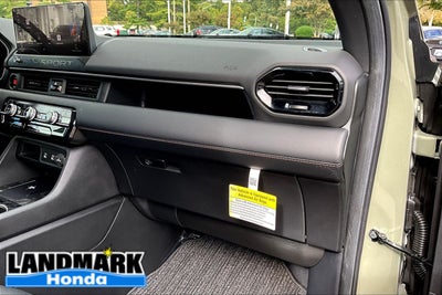 2026 Honda Passport TrailSport Elite Blackout