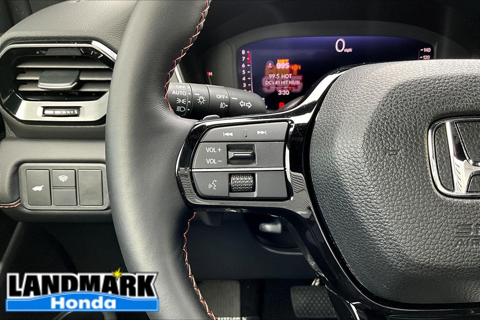 2026 Honda Passport TrailSport Elite Blackout