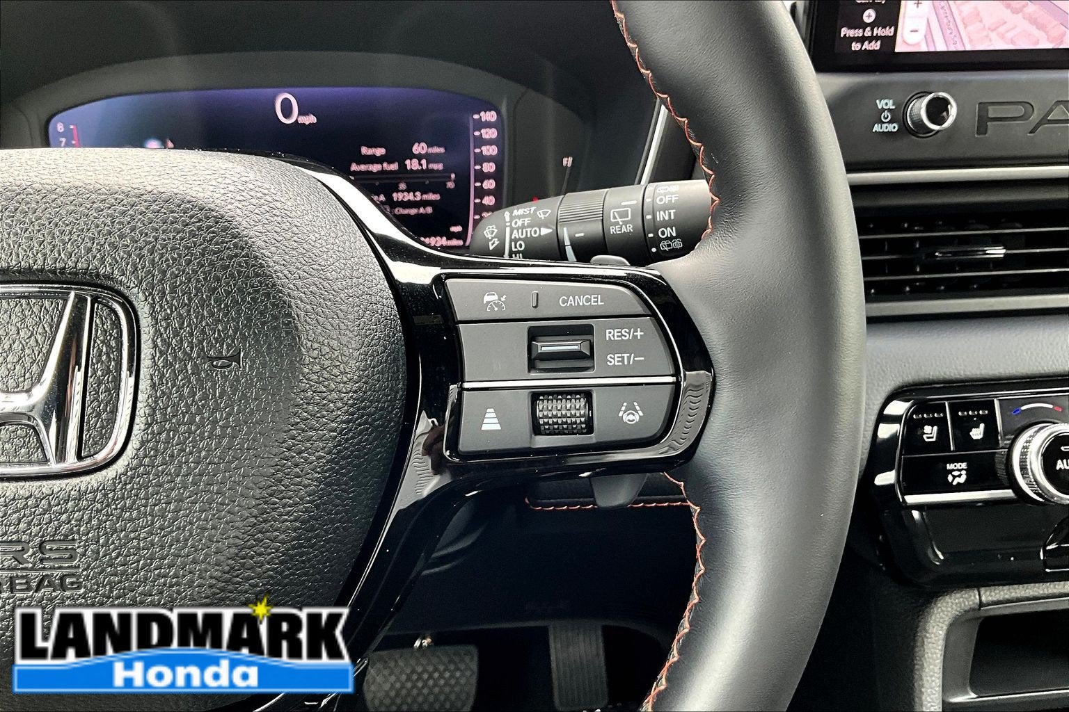 2026 Honda Passport TrailSport Elite Blackout
