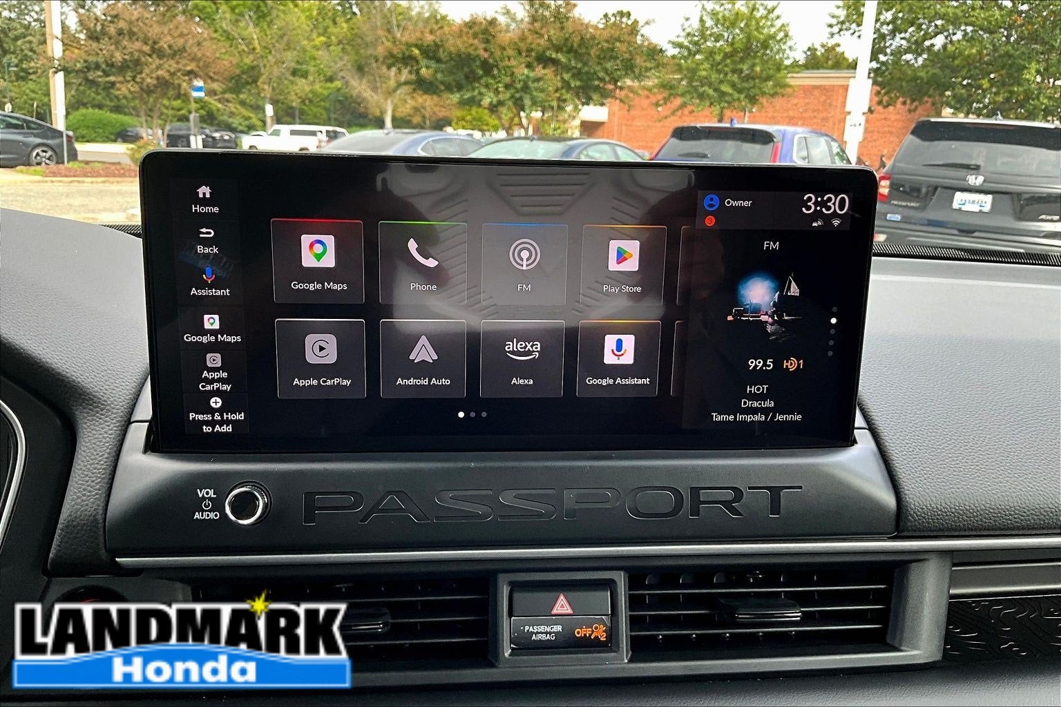 2026 Honda Passport TrailSport Elite Blackout