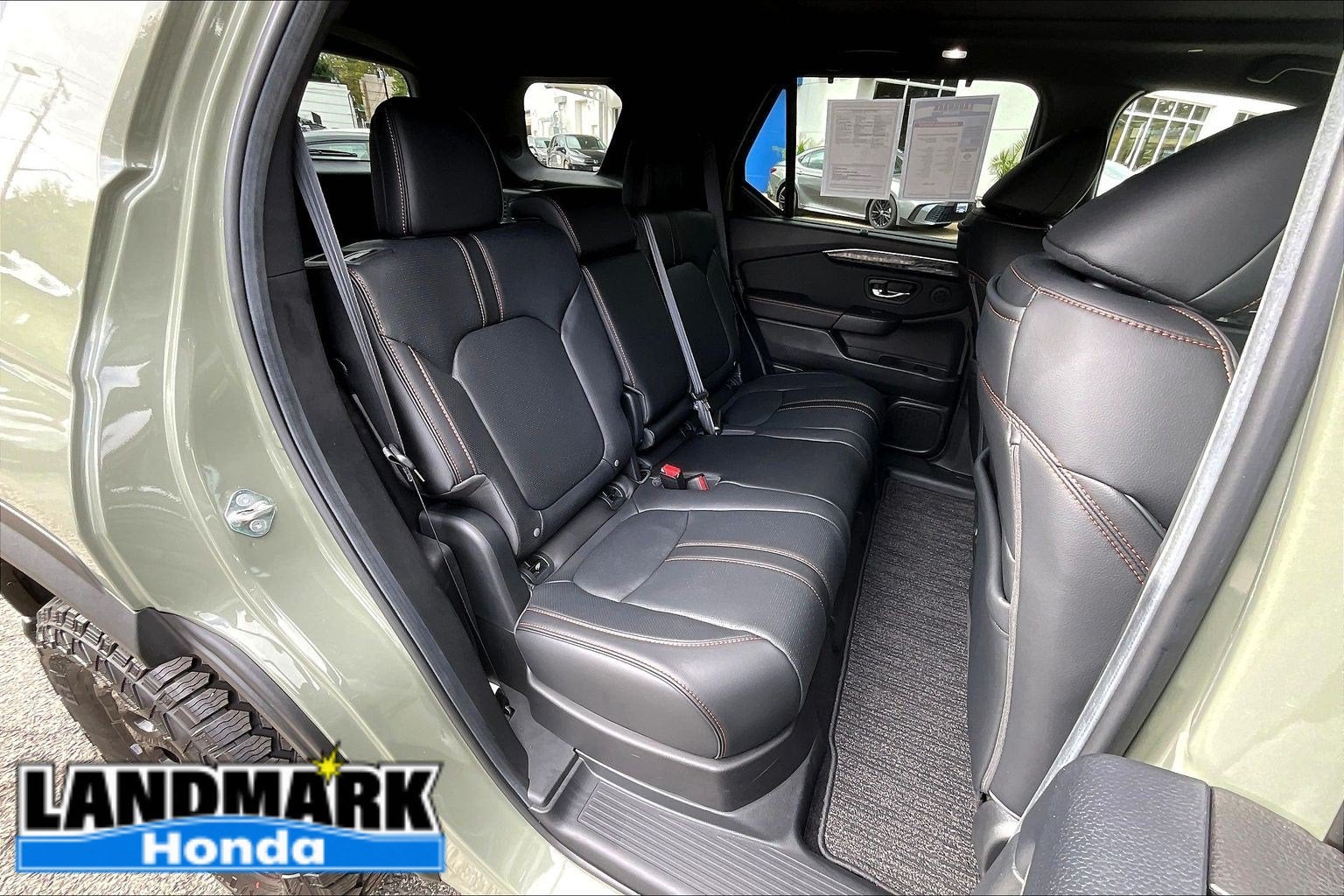 2026 Honda Passport TrailSport Elite Blackout