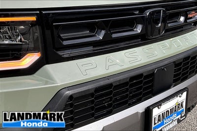2026 Honda Passport TrailSport Elite Blackout