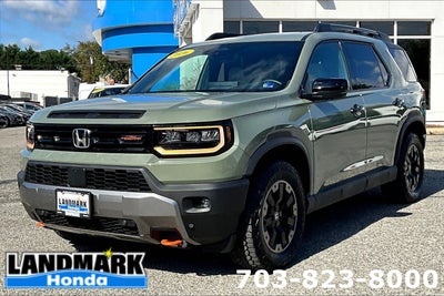 2026 Honda Passport TRL