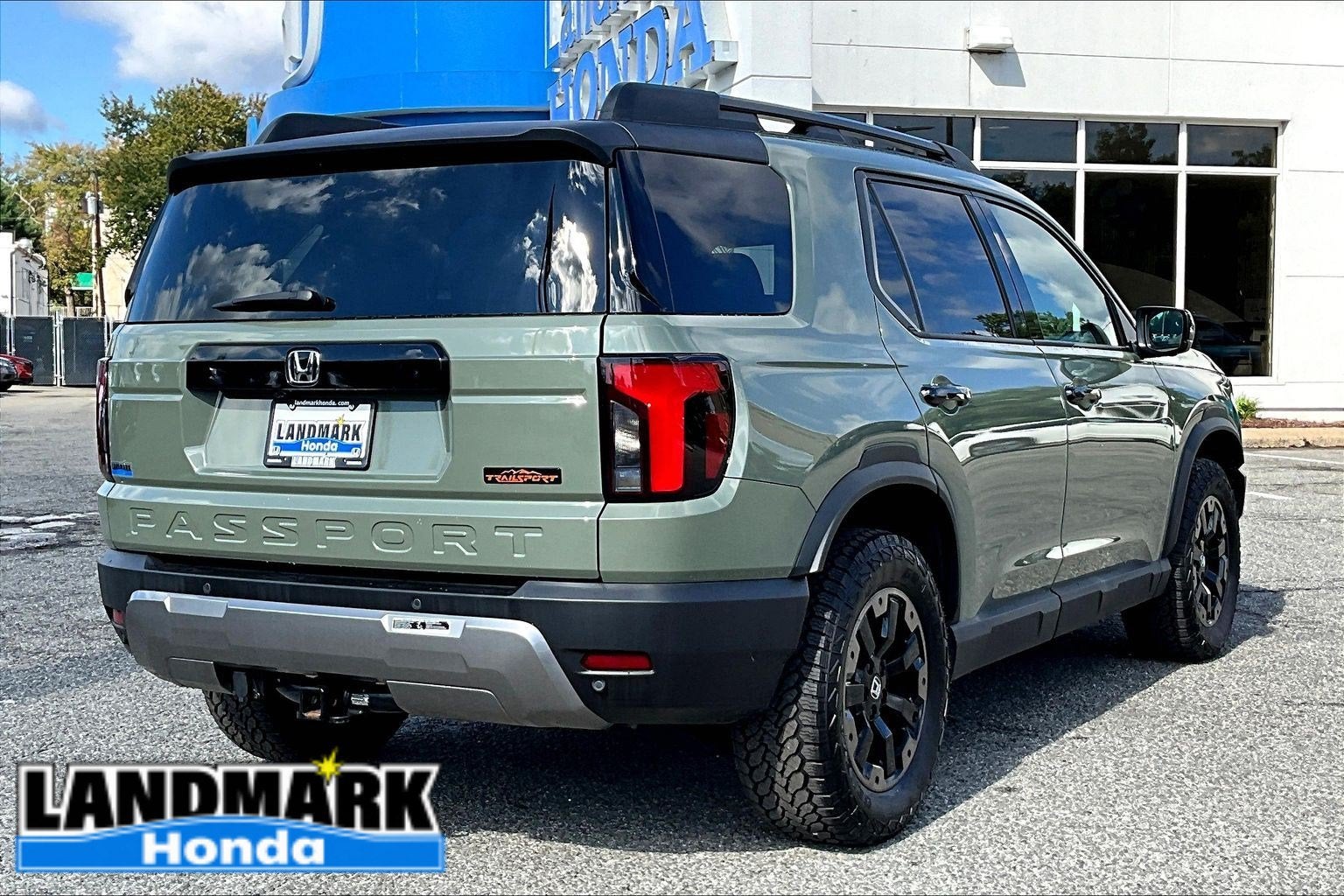 2026 Honda Passport TRL