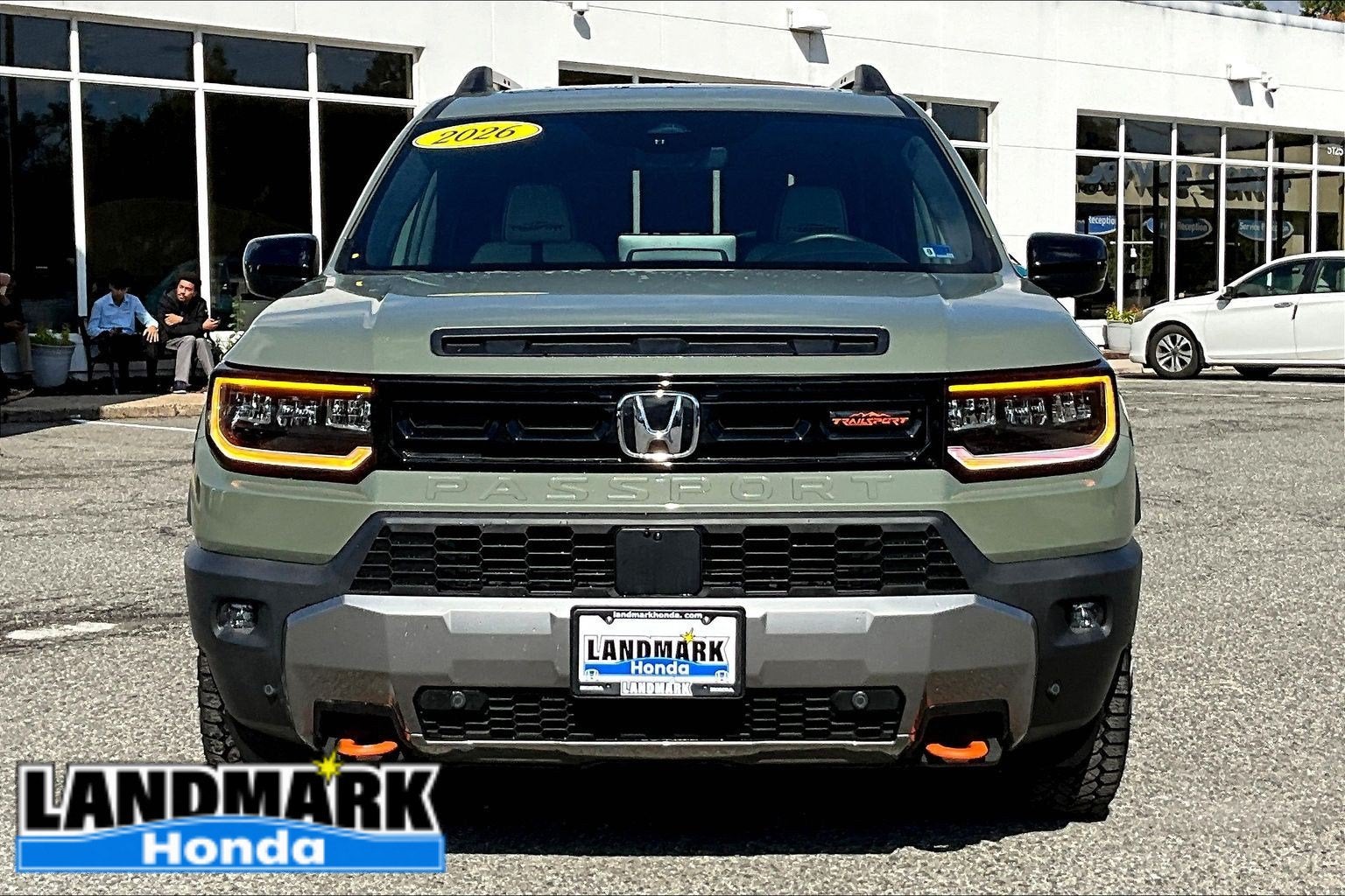 2026 Honda Passport TRL