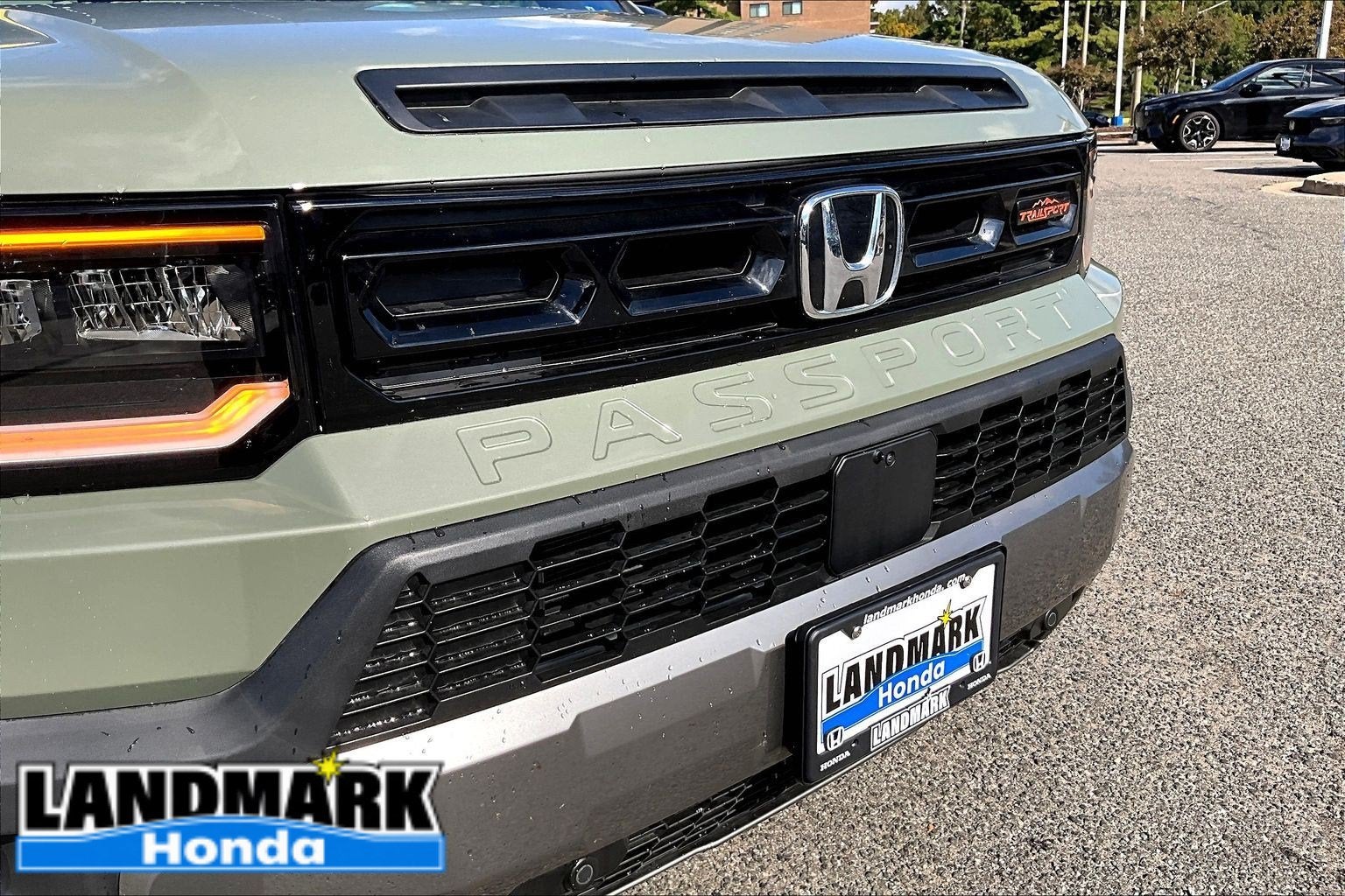 2026 Honda Passport TRL