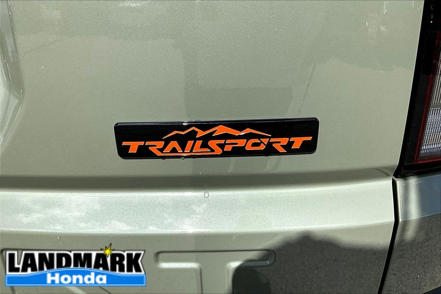 2026 Honda Passport TRL