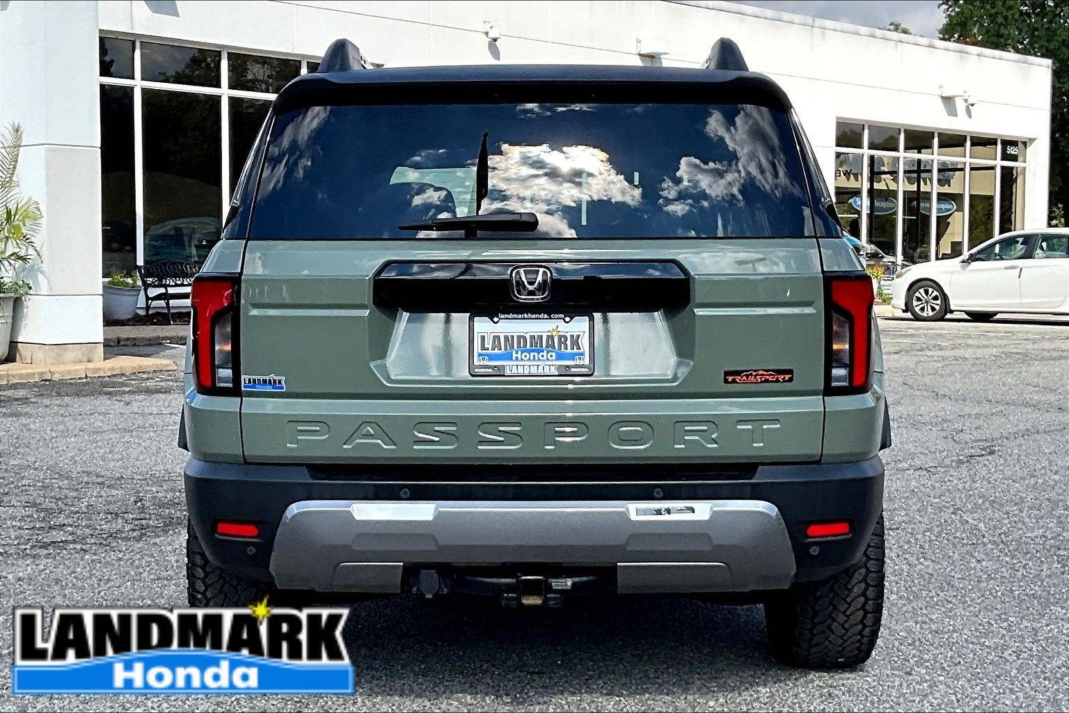 2026 Honda Passport TRL