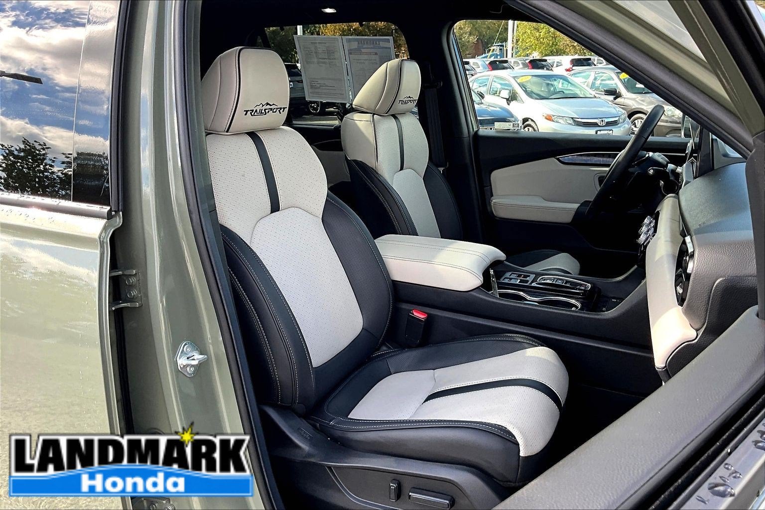 2026 Honda Passport TRL
