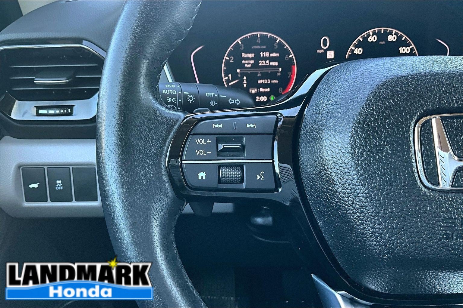 2023 Honda Pilot EX-L 8 Passenger
