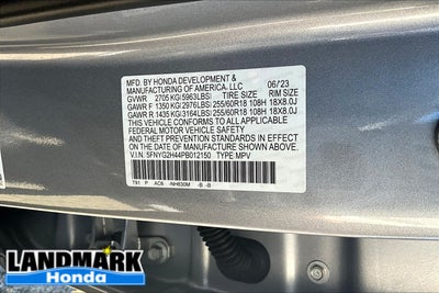 2023 Honda Pilot EX-L 8 Passenger