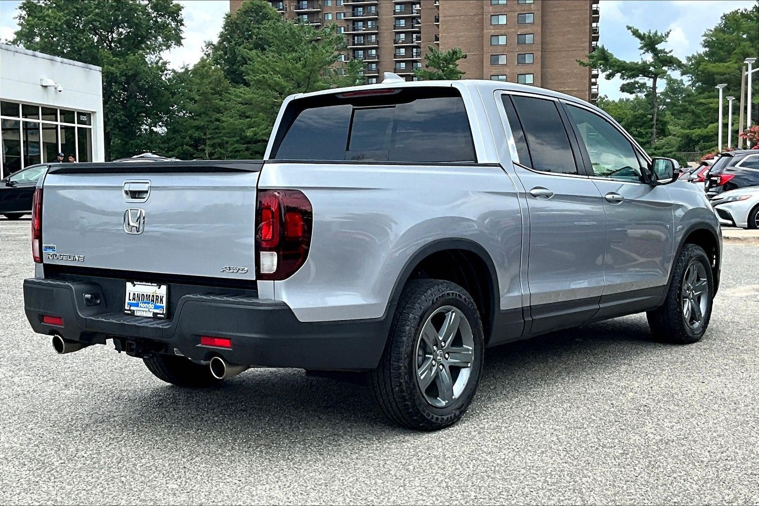 2023 Honda Ridgeline RTL