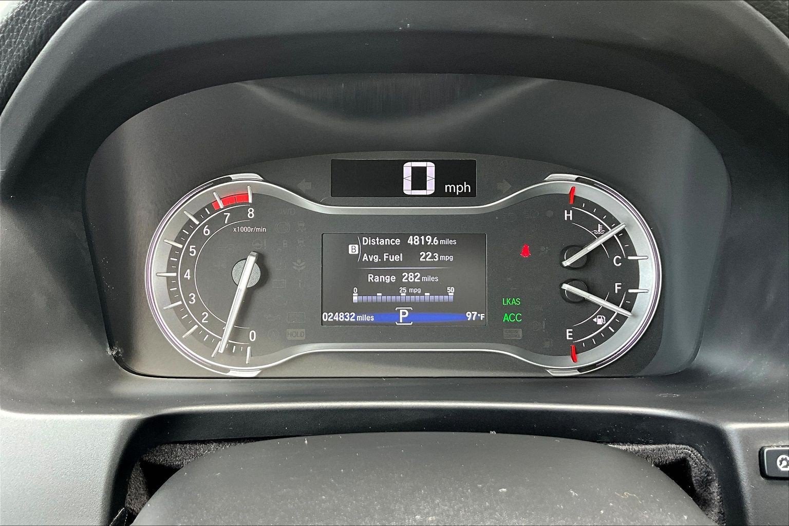 2023 Honda Ridgeline RTL