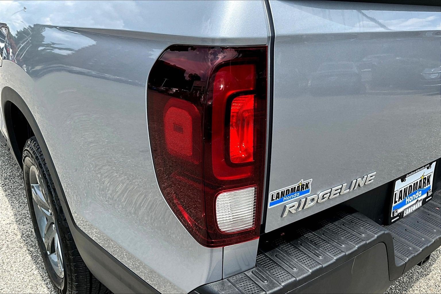 2023 Honda Ridgeline RTL