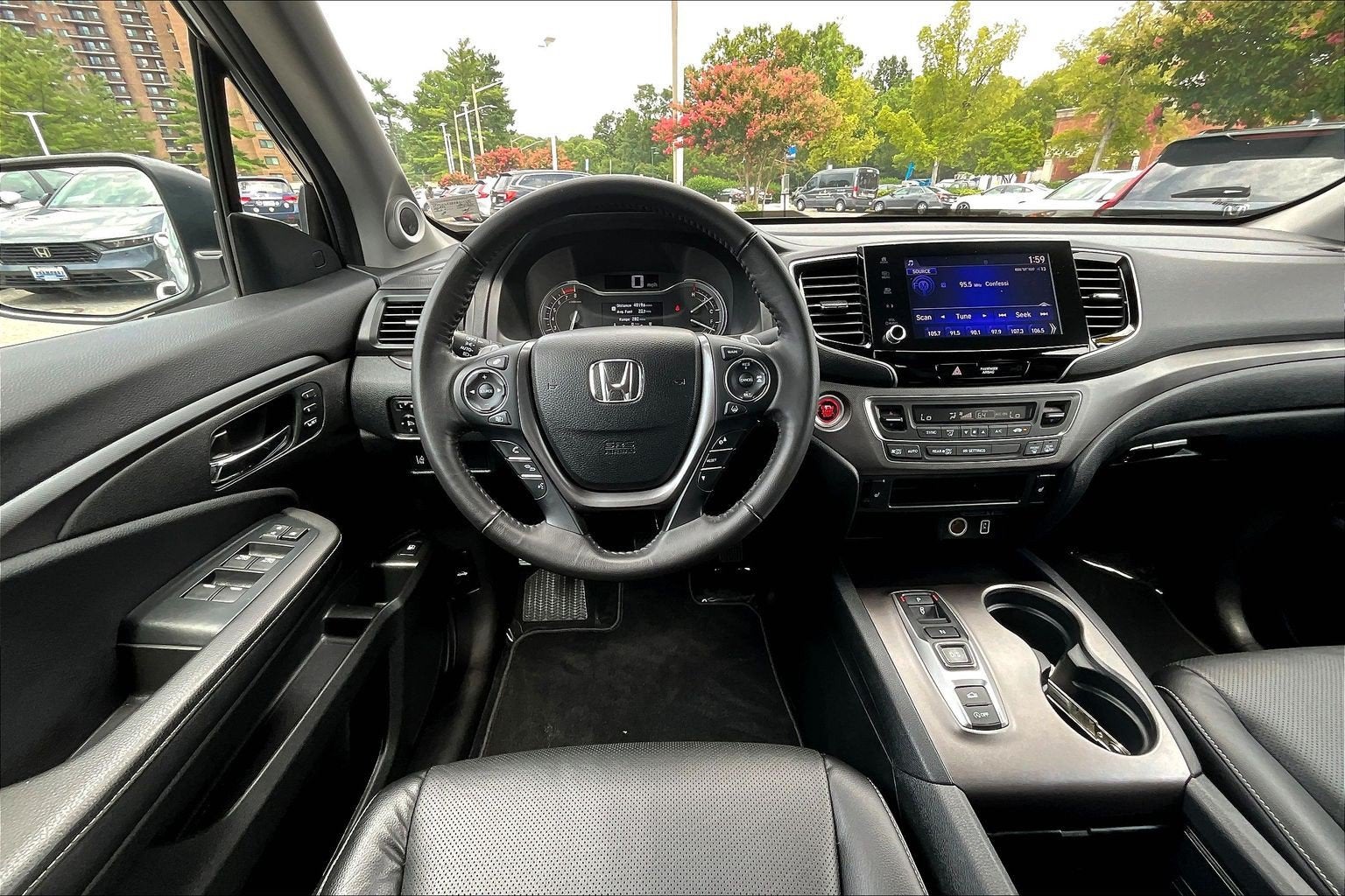 2023 Honda Ridgeline RTL