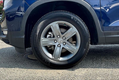 2023 Honda Ridgeline RTL-E
