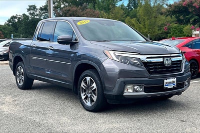 2019 Honda Ridgeline RTL-E