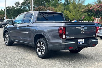 2019 Honda Ridgeline RTL-E