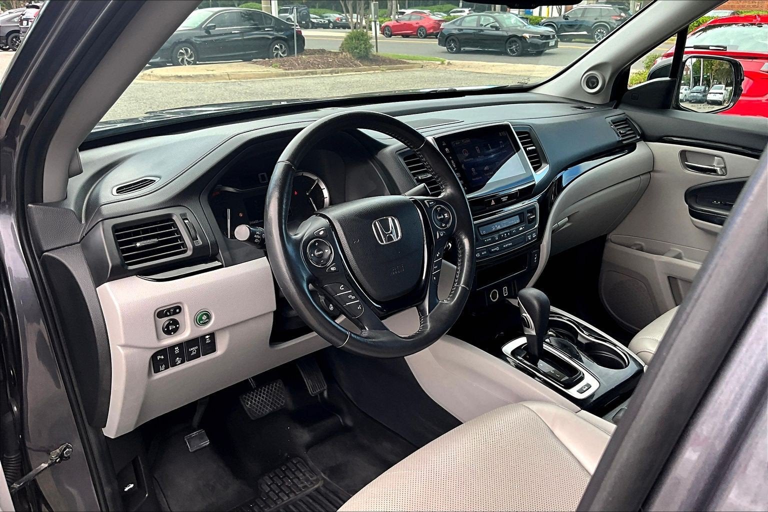 2019 Honda Ridgeline RTL-E