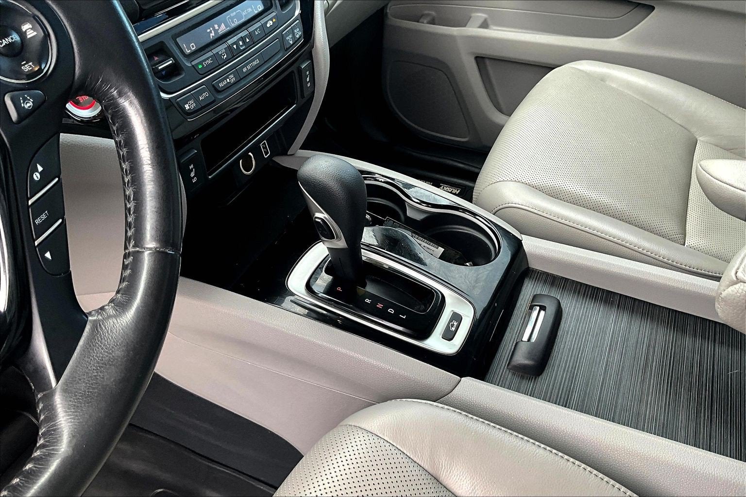 2019 Honda Ridgeline RTL-E
