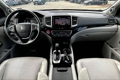 2019 Honda Ridgeline RTL-E