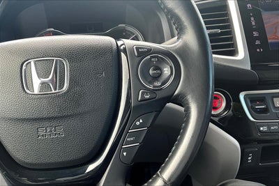 2019 Honda Ridgeline RTL-E