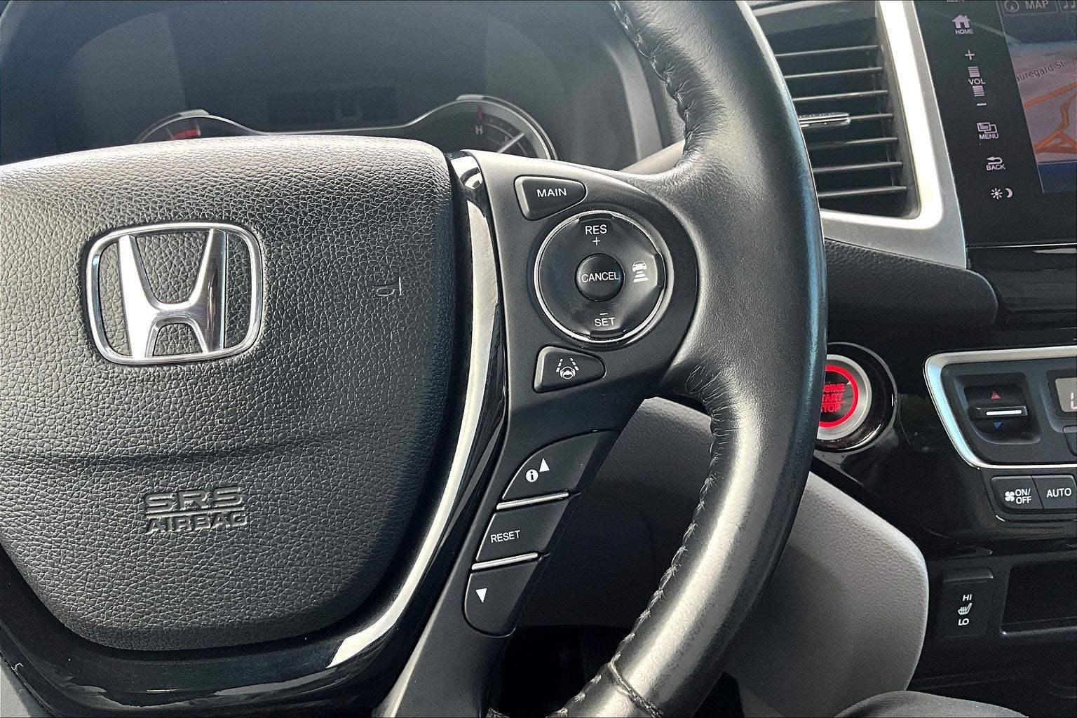 2019 Honda Ridgeline RTL-E