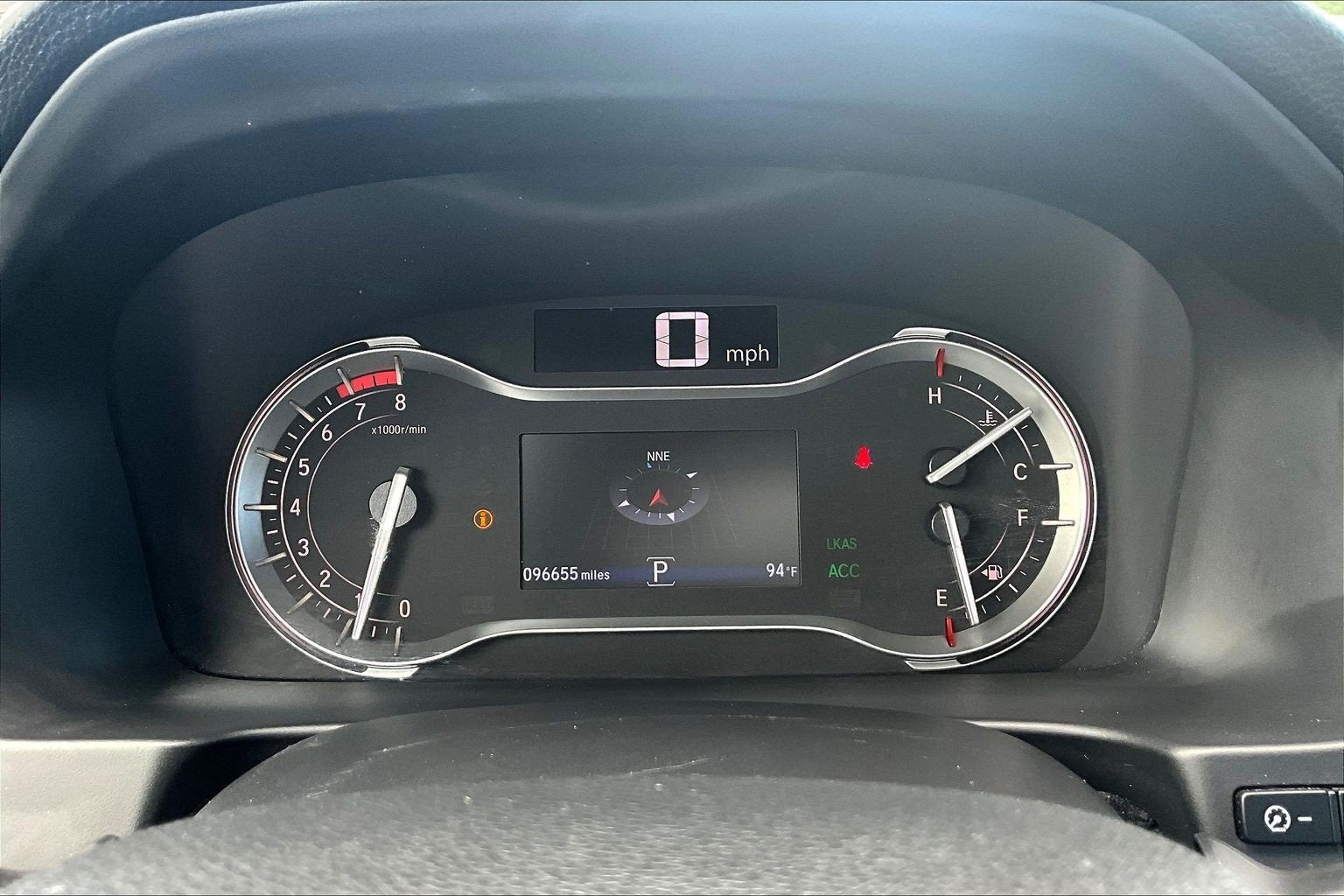 2019 Honda Ridgeline RTL-E