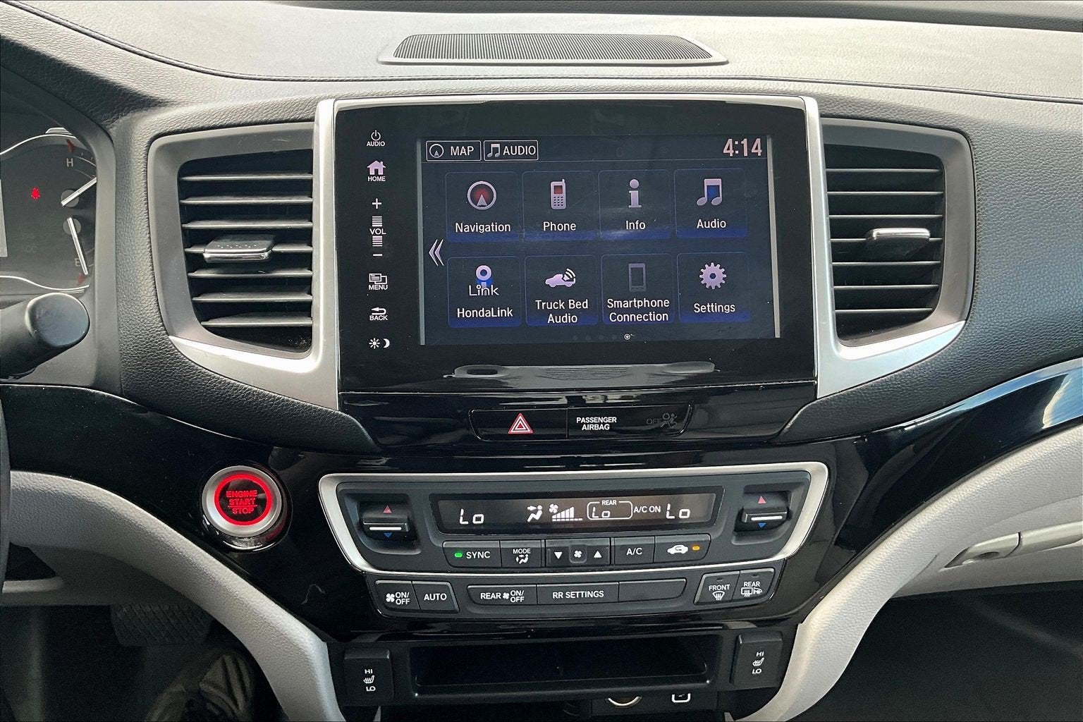 2019 Honda Ridgeline RTL-E