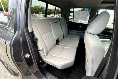 2019 Honda Ridgeline RTL-E