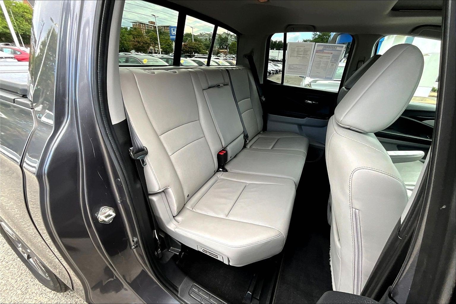 2019 Honda Ridgeline RTL-E