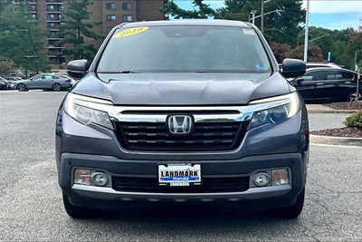 2019 Honda Ridgeline RTL-E