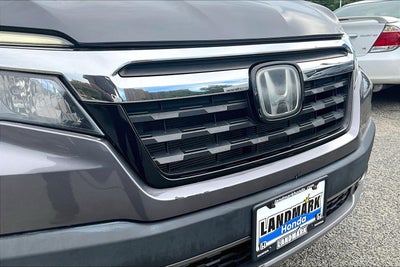 2019 Honda Ridgeline RTL-E