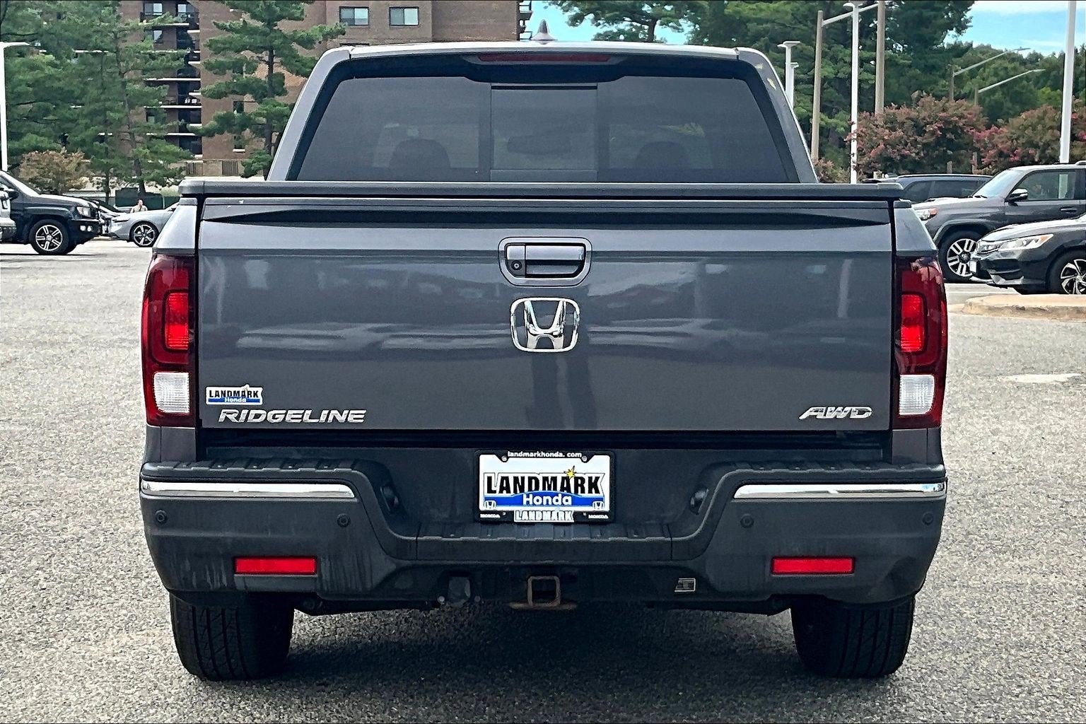 2019 Honda Ridgeline RTL-E