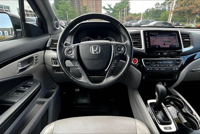 2019 Honda Ridgeline RTL-E