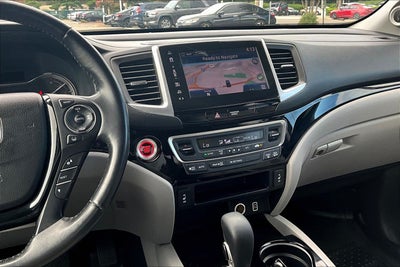 2019 Honda Ridgeline RTL-E