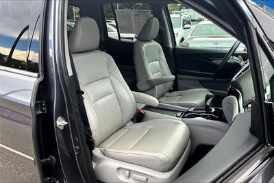 2019 Honda Ridgeline RTL-E