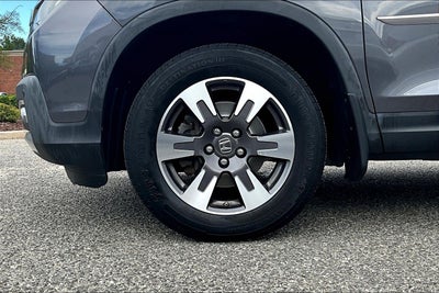 2019 Honda Ridgeline RTL-E