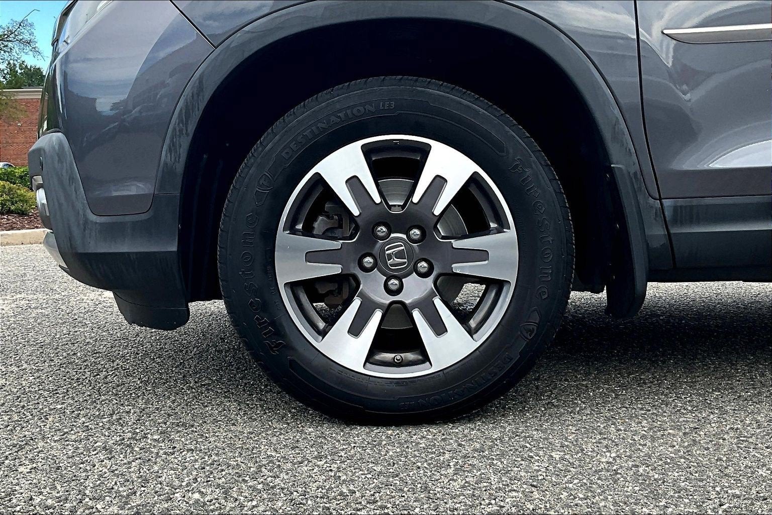 2019 Honda Ridgeline RTL-E