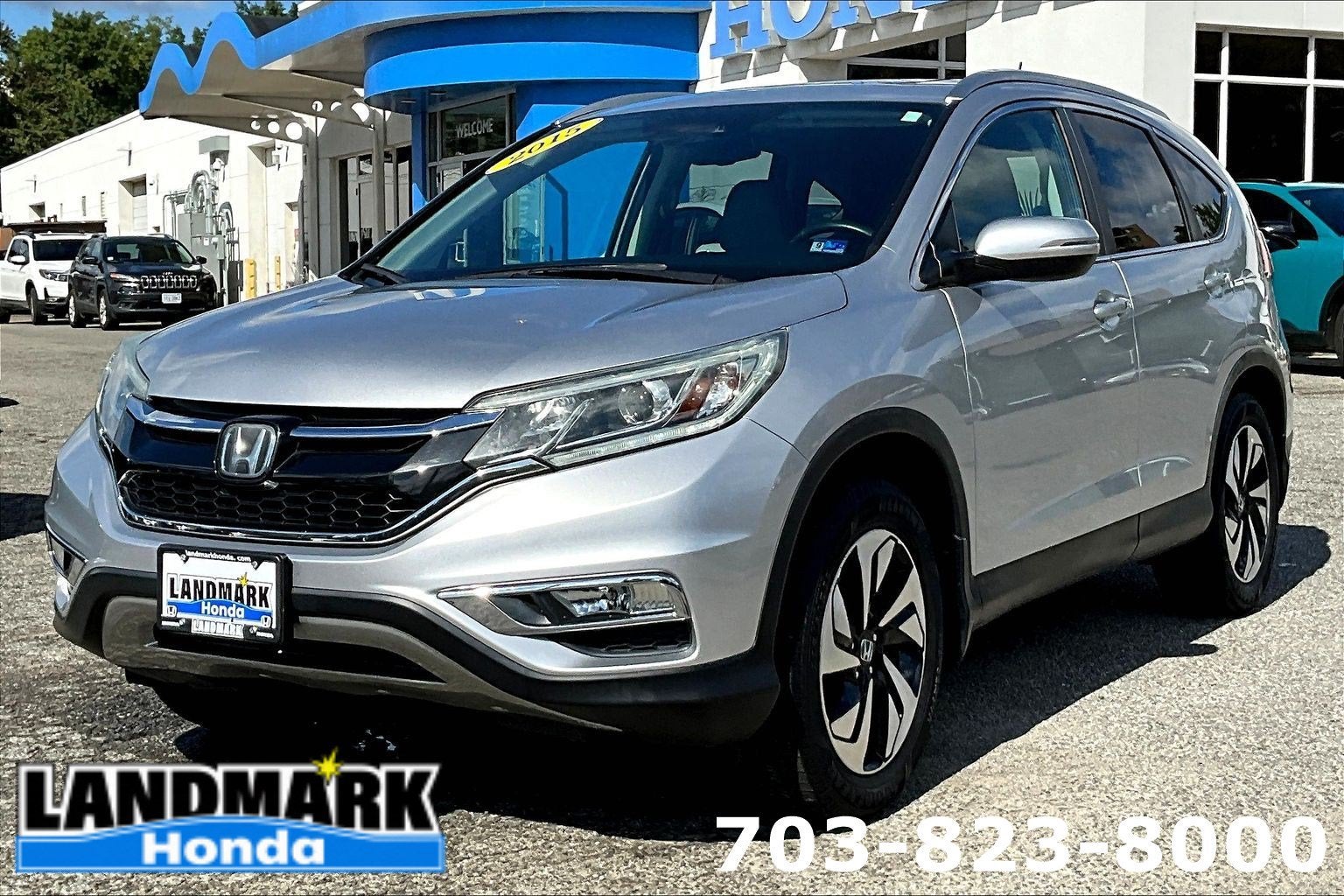 2015 Honda CR-V Touring