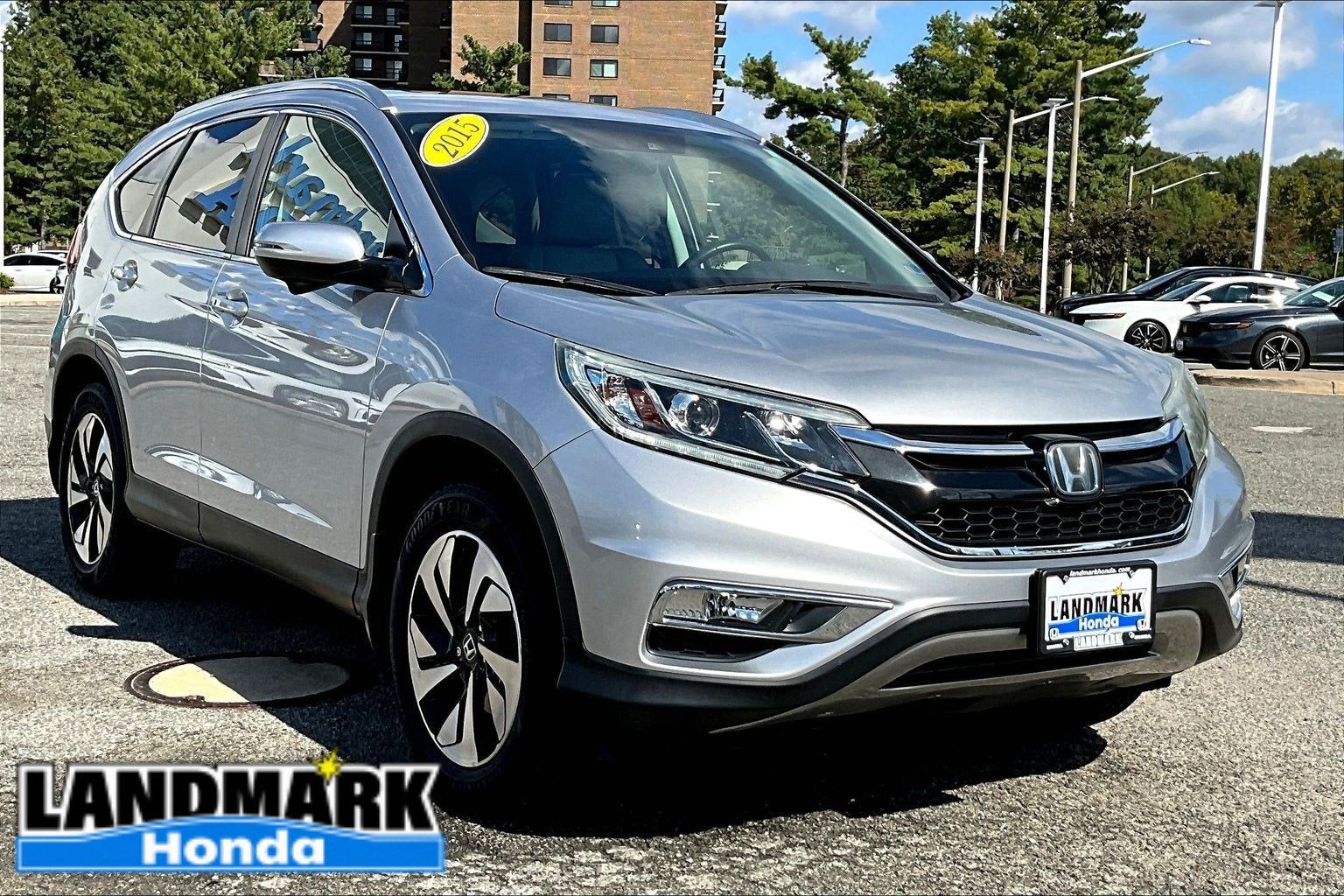2015 Honda CR-V Touring