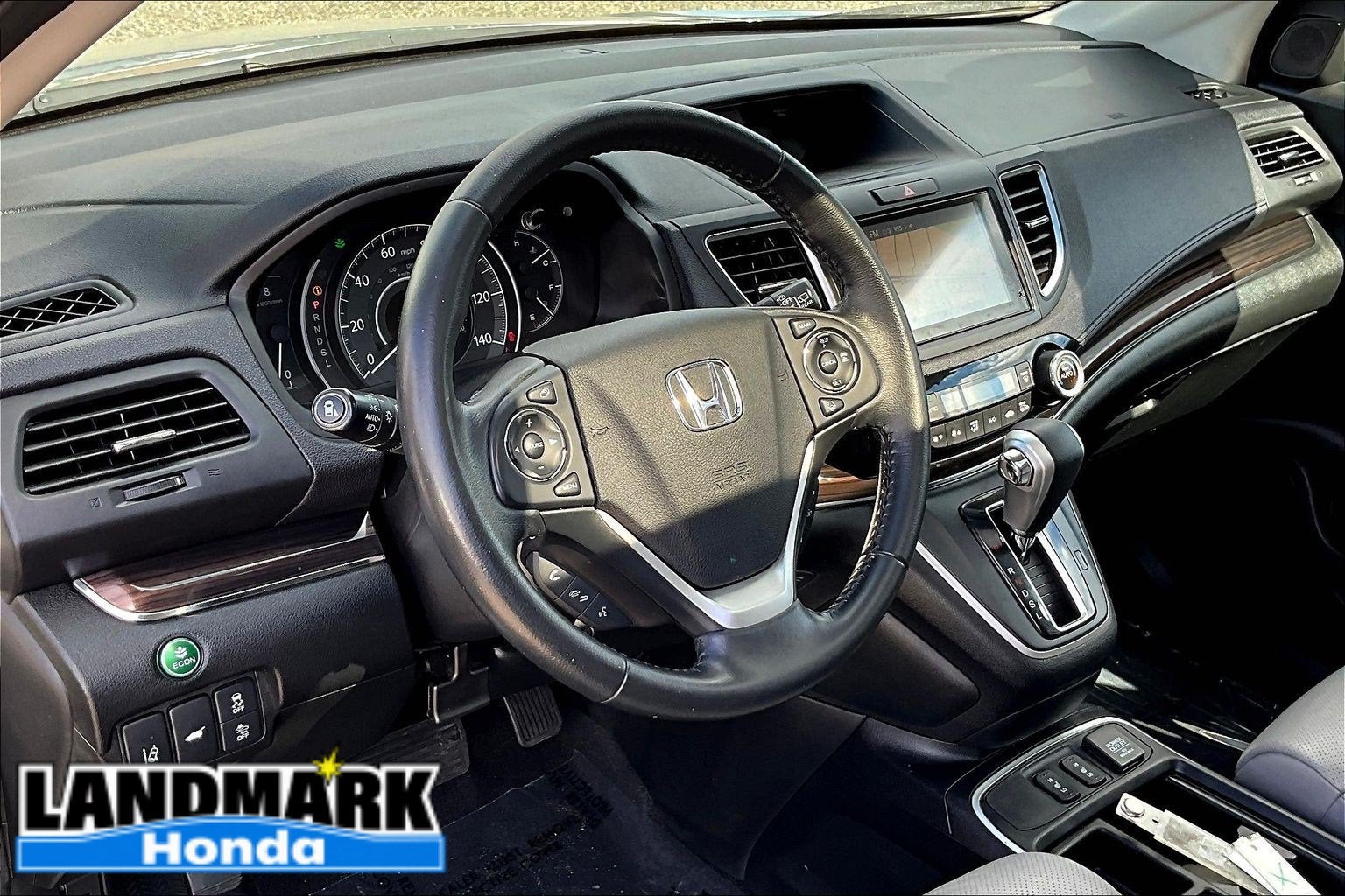 2015 Honda CR-V Touring