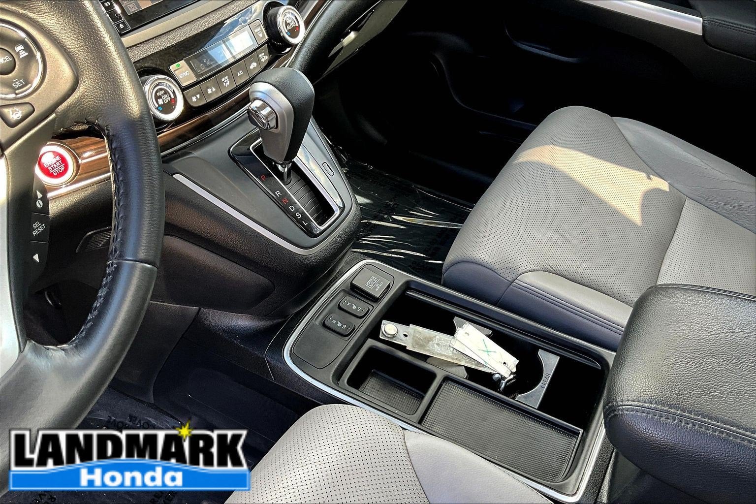 2015 Honda CR-V Touring