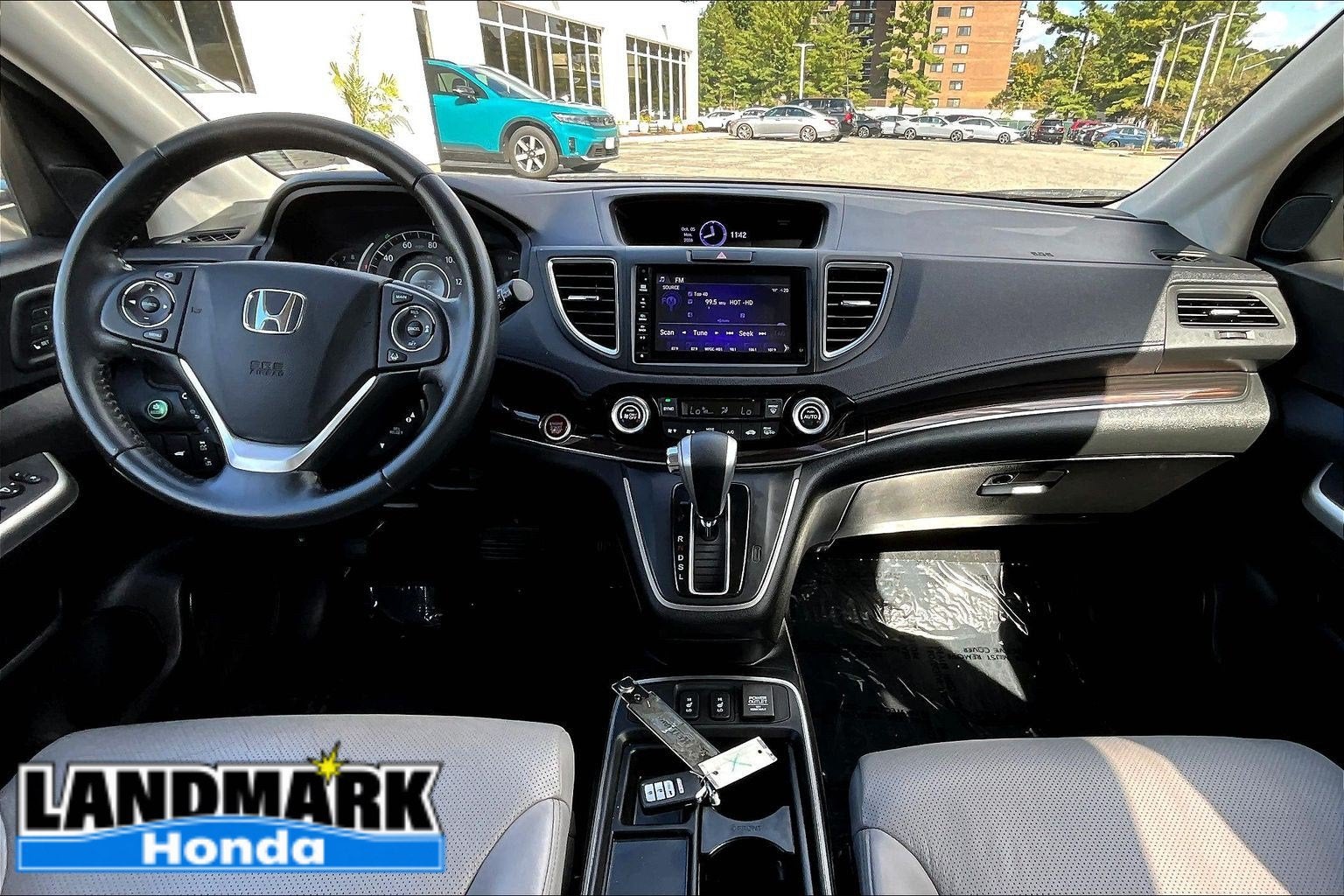 2015 Honda CR-V Touring
