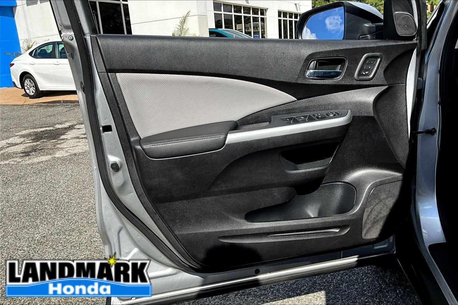 2015 Honda CR-V Touring