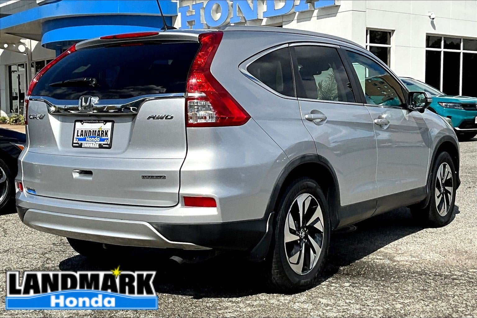 2015 Honda CR-V Touring